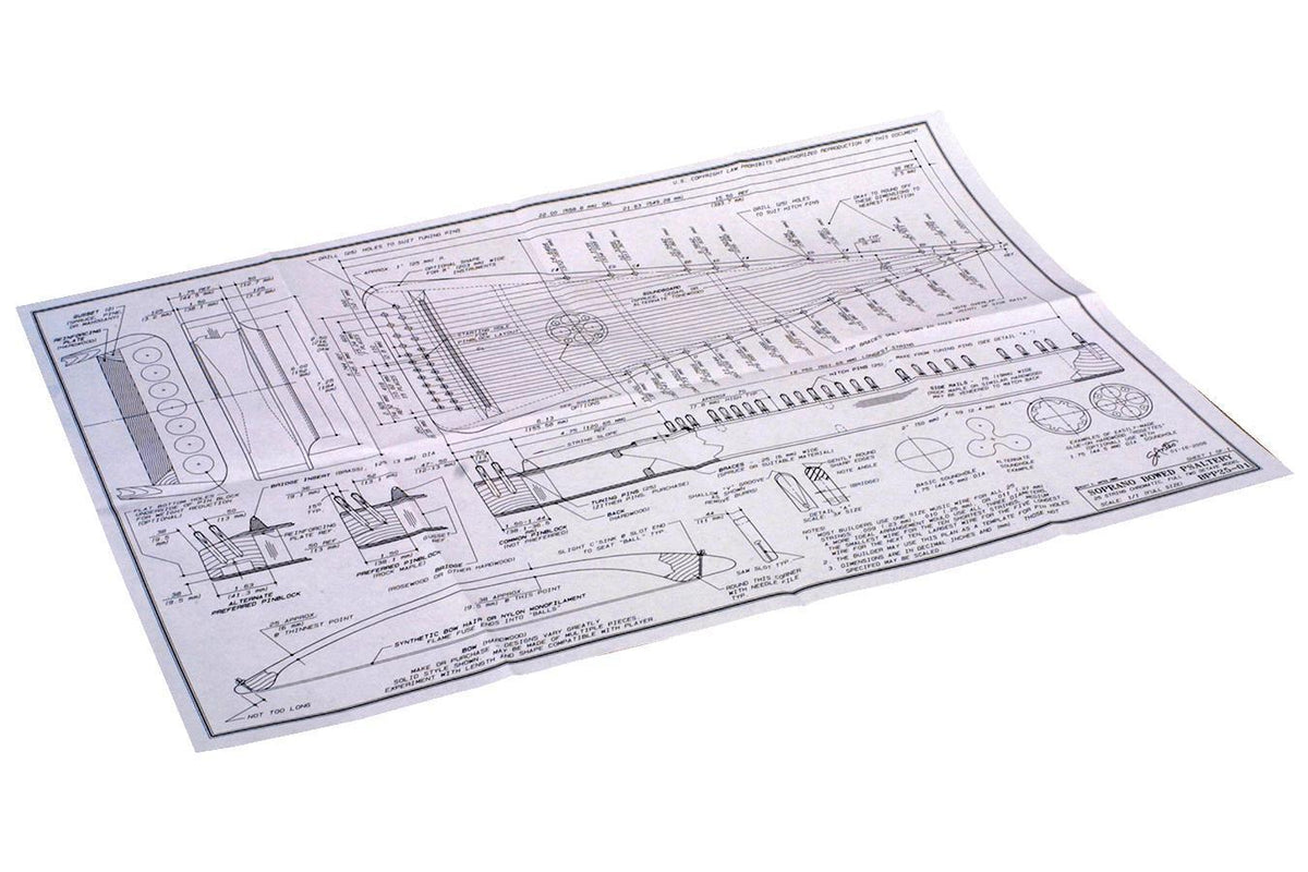 Bowed Psaltery Plan-Folkcraft Instruments