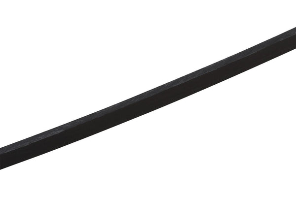 Delrin Plastic Nut And Bridge Stock, Black-Folkcraft Instruments