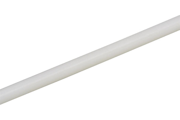 Delrin Rod, White, 1/8" Diameter-Folkcraft Instruments