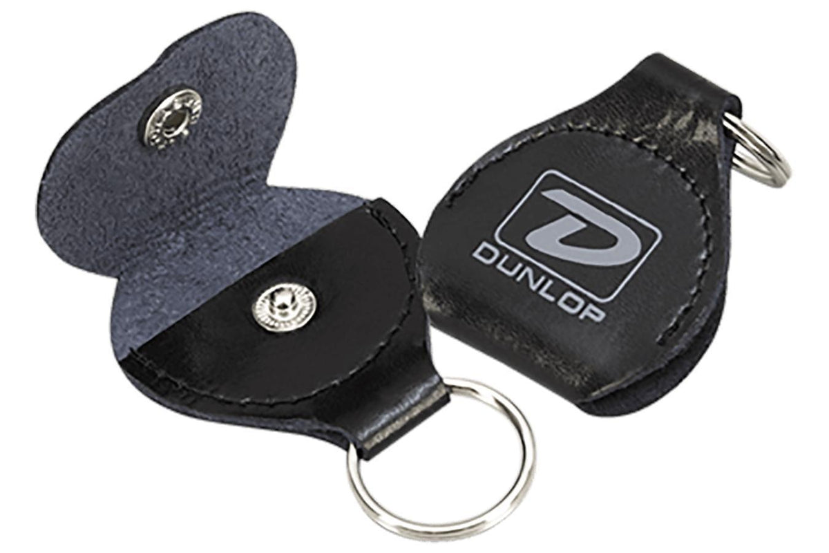 Dunlop "Picker's Pouch" Pick Holder Key Chain-Folkcraft Instruments