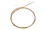 Folkcraft® Bronze Wound String, Loop End, .018-Folkcraft Instruments
