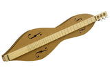 Folkcraft® Cardboard Dulcimer Kit, Chromatic-Folkcraft Instruments
