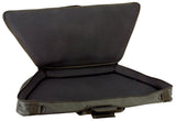 Folkcraft® Hammered Dulcimer Carrying Case, Model 12/11, Black-Folkcraft Instruments Dulcimer Case Bag