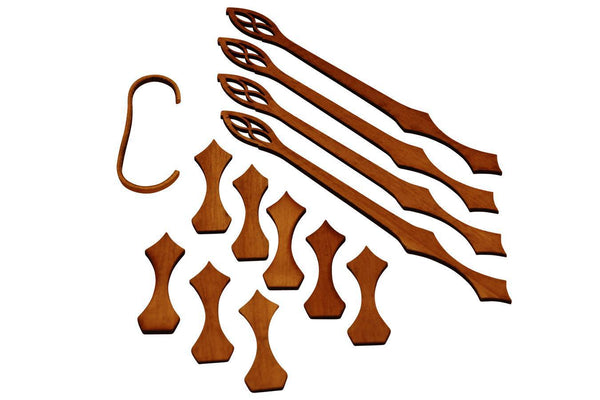Folkcraft® Hammered Dulcimer Hammers Kit-Folkcraft Instruments