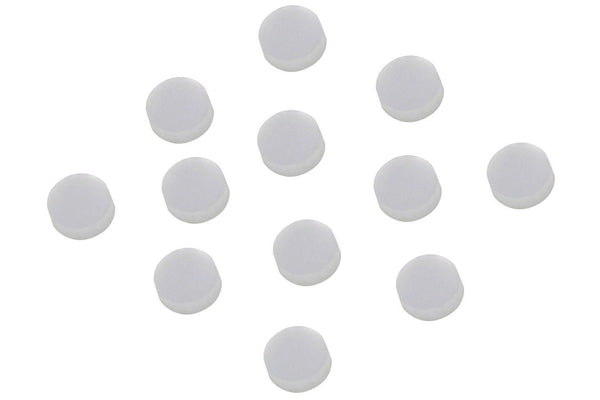 Folkcraft® Mother Of Pearl Position Dots, 4 Millimeter, Pack Of Twelve-Folkcraft Instruments