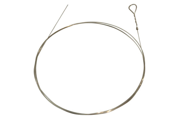 Folkcraft® Plain Steel String, Loop End, .015-Folkcraft Instruments