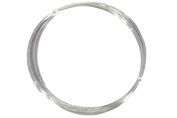 Folkcraft® Steel Music Wire, 50 Feet Of .022 (#9)-Folkcraft Instruments