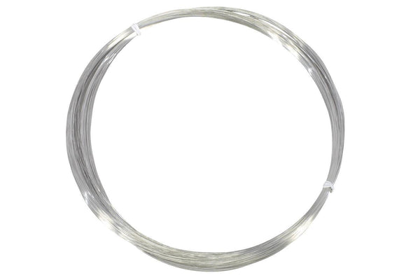 Folkcraft® Steel Music Wire, 50 Feet Of .024 (#10)-Folkcraft Instruments