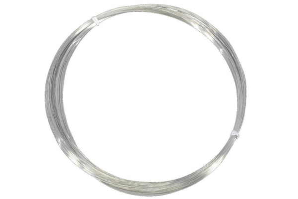 Folkcraft® Steel Music Wire, 50 Feet Of .026 (#11)-Folkcraft Instruments