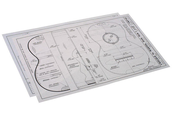 Martin Style Ukulele Plan-Folkcraft Instruments