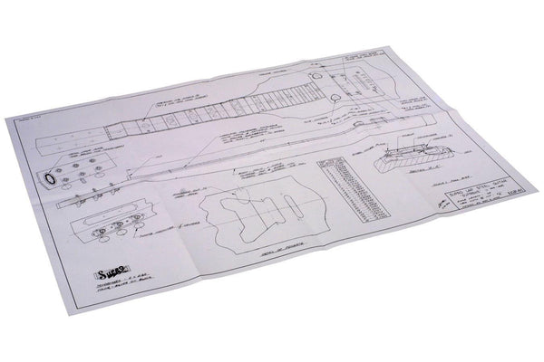 Supro Lap Steel Guitar Plan-Folkcraft Instruments