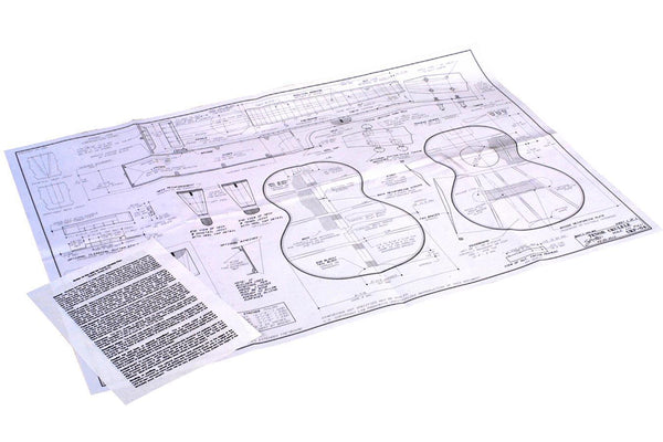 Tenor Ukulele Plan-Folkcraft Instruments