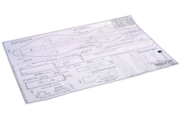 Traditional Hourglass Style Mountain Dulcimer Plan-Folkcraft Instruments