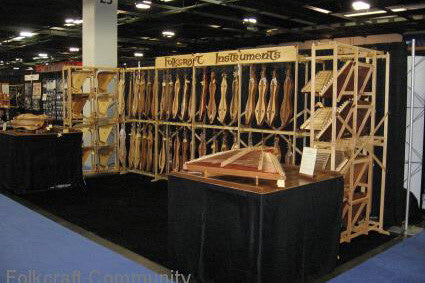 NAMM SHOW folkcraft 2009