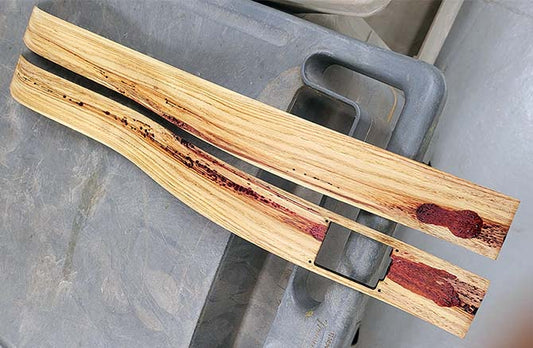 Canarywood Runs Red