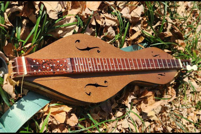 cardboard dulcimer