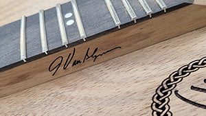 custom dulcimer sound holes