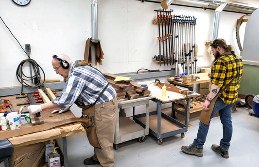 Dulcimer At Work And At Play