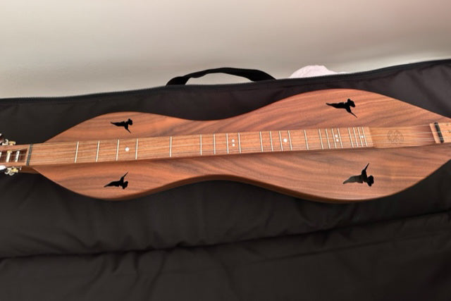 dulcimer fret pattern