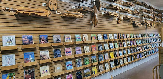 An Incredible Week For Folkcraft & Dulcimer Books