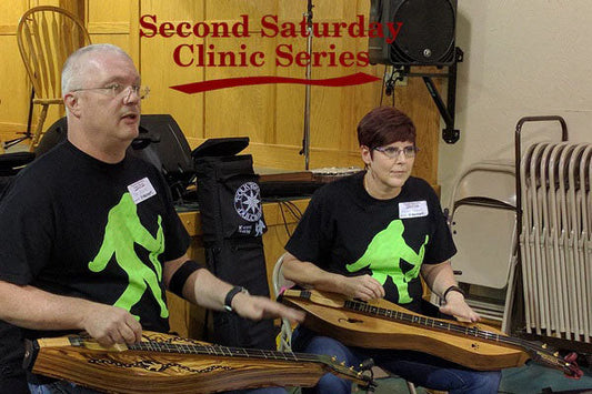 folkcraft second saturday clinicians for september 2024 john and karen keane