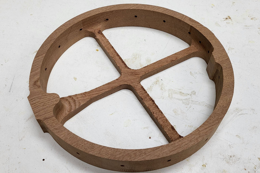 making a folkcraft LAP-JO