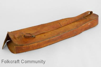 leather dulcimer case