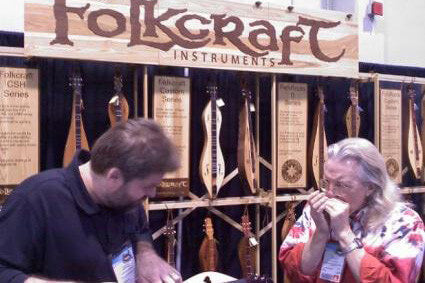 peter madcat ruth at namm
