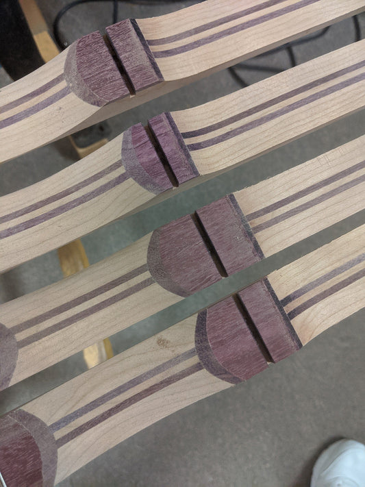 folkcraft custom fretboard