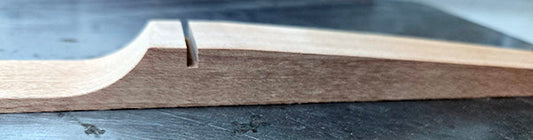 perfectly straight FolkRoots fretboard
