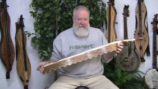 Mango Dulcimer Demo