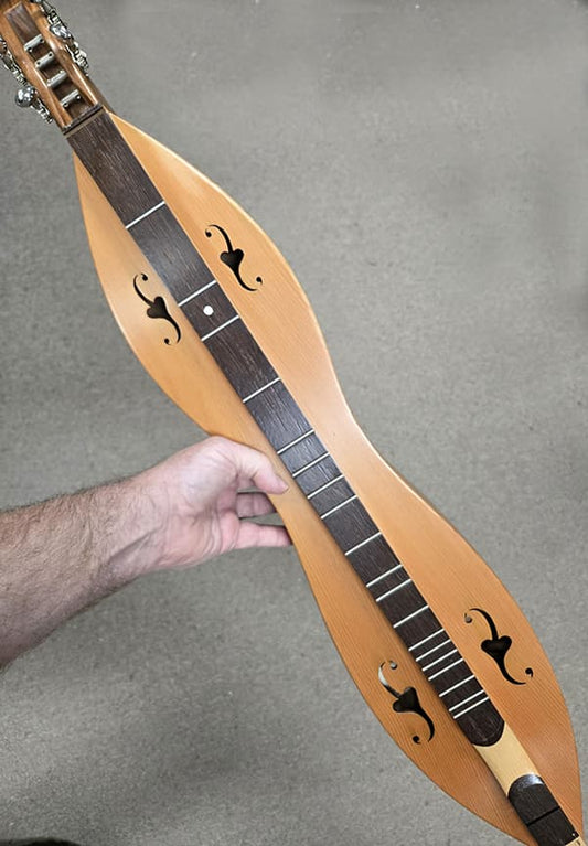 repaired 2008 Folkcraft dulcimer top
