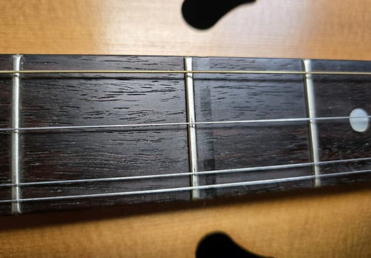 repaired 2008 Folkcraft dulcimer top