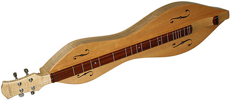An example of a Folkcraft dulcimer California-style body