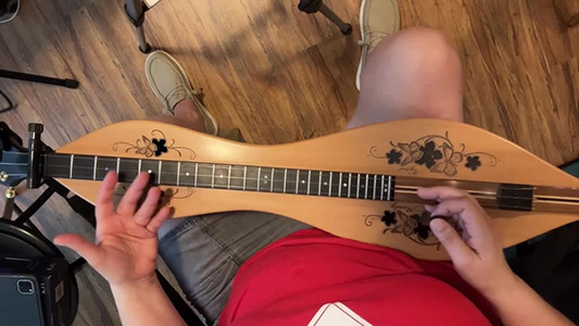 new chromatic dulcimer video by mandy tyner