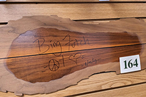 BROKEN dulcimer back