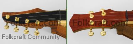 New Flat Head Design For Mountain Dulcimers