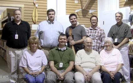 Butch Ross Stops By Folkcraft