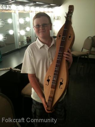 Kentucky State Dulcimer Champion