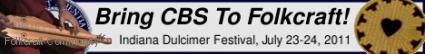 Bring CBS To The Indiana Dulcimer Festival!