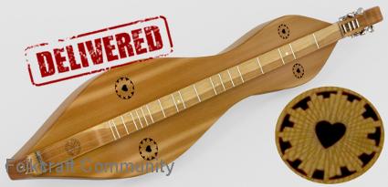 CBS Dulcimer Delivered