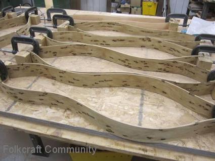 New Oak Dulcimers In Progress