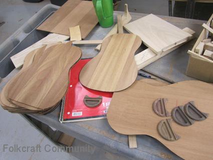 Honduras Mahogany Druid Moon Ukuleles
