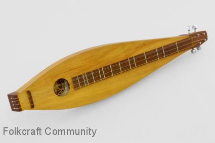FolkRoots Travel Dulcimers Get Galax Backs