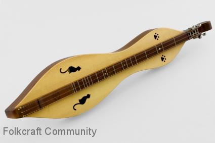 Cat Tone Holes On A FolkRoots Teardrop
