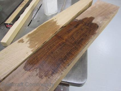 Fiddleback Bastogne & Claro Walnut