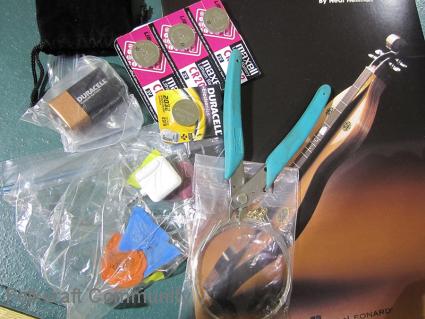 Question Of The Week: What Else Do You Keep In Your Case?