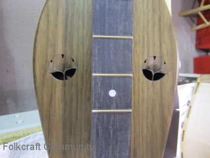 Gingko Leaf Sound Holes