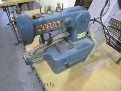 New Machines For The Sewing Room