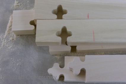 Puzzle Joints & Cardboard Dulcimer Kits